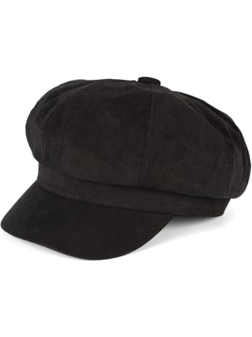 styleBREAKER Ballonmütze in Schwarz