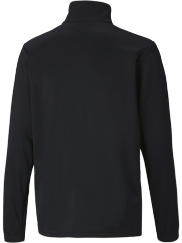 Puma Pullover "TeamRISE 1/4 Zip Top Jr" in Schwarz