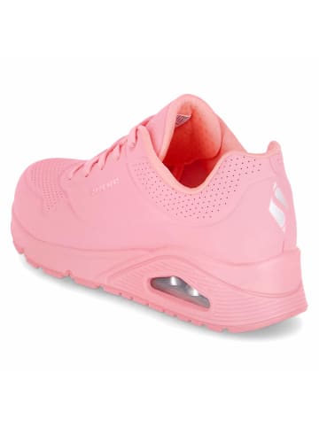 Skechers Low Sneaker STAND ON AIR in Pink