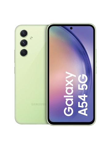 Samsung Smartphone Galaxy A54 5G (256GB) in Mintgrün