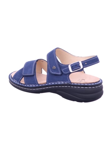 Finn Comfort Sandalette in blau