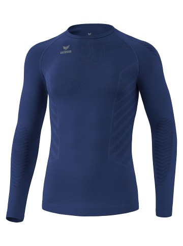 erima Unisex Erwachsene Athletic Longsleeve Funktionsunterwäsche in new navy