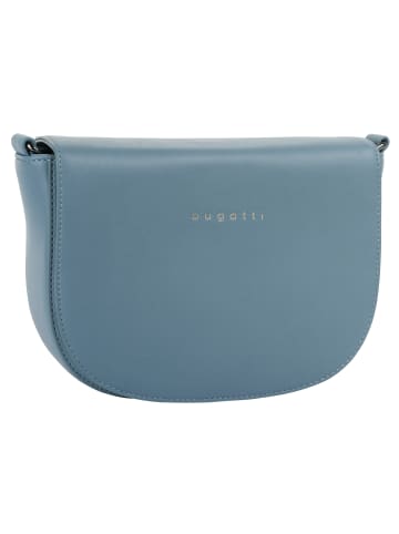 Bugatti Umhängetasche ALMATA Kunstfaser in blau