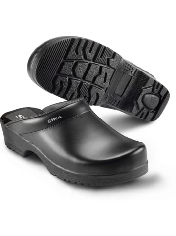 Sika Clog in Schwarz