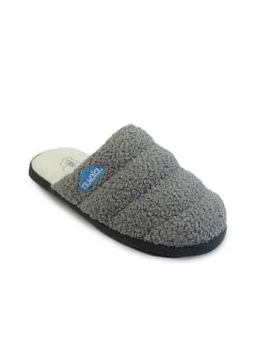 nuvola Hausschuhe "Zueco Sheep" in Grau