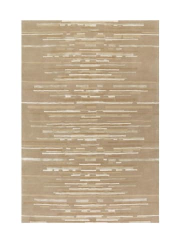 Arte Espina Kurzflor Teppich Satin 805 in beige - rechteckig