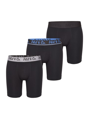 Phil & Co. Berlin  Retro Pants All Styles in 6-Longboxer-black