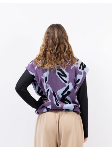 eivy Fleeceweste Ball Fleece Vest in Purple Stray