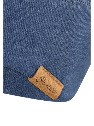 Sterntaler Mütze einfarbig in helles blau