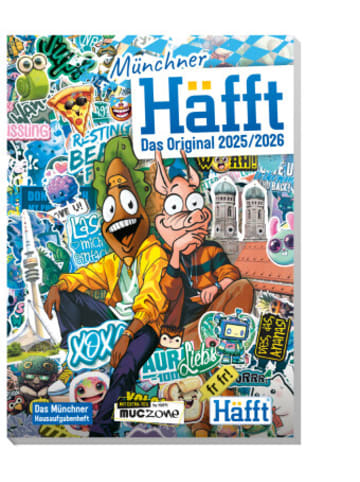 Häfft Papeterie/PBS - Häfft Original 25/26 - Das Münchner Hausaufgabenheft!