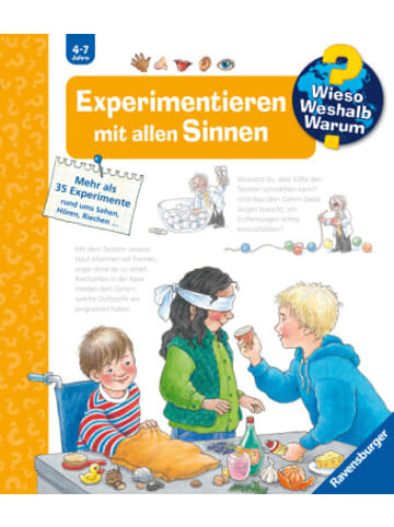 Ravensburger Verlag GmbH Buch - Wieso? Weshalb? Warum?, Band 31 - Experimentieren mit allen Sinnen