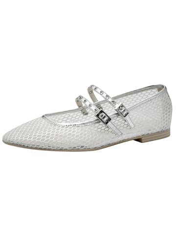 Tamaris Ballerinas silberfarben