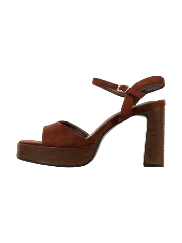 Joia Sandalen mit Absatz Braun
