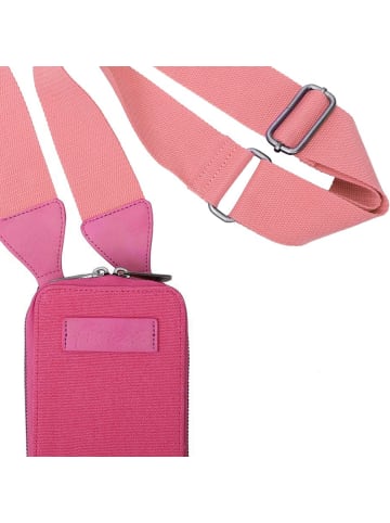 Fritzi aus Preußen Izzy08 Jozy Canvas Handytasche 11 cm in pink