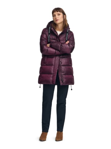 Polo Club Mantel in Granat