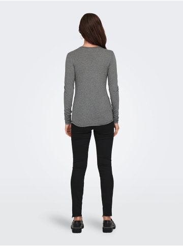 JDY Longsleeve 'Suma' in Grau