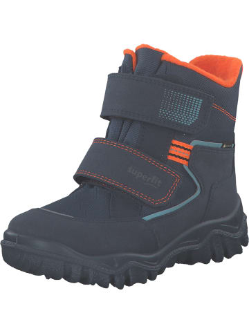 superfit Winterstiefel in Husky BLAU/ORANGE