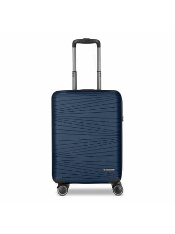 Franky Dallas 3.0 4 Rollen Trolley S 55 cm in dark blue