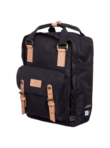 Doughnut Macaroon Reborn 16 - Rucksack 38 cm (camel) in schwarz