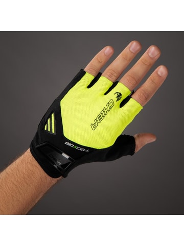 Chiba BioXCell Air - Radhandschuhe neon