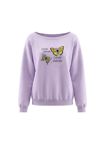 myMo Women Sweatshirt in Lavender