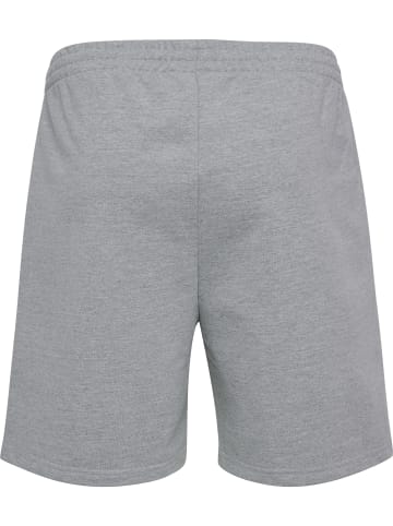 Hummel Verstellbare Taille Kurze Hose Hmlgo Herren in GREY MELANGE