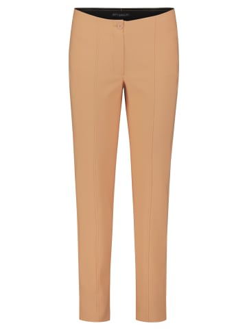 Betty Barclay Businesshose Slim Fit in Golden Camel