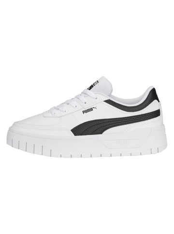 Puma Sneakers Basse Leder Cali Deam Lth Wns Puma Weiß Puma Schwarz