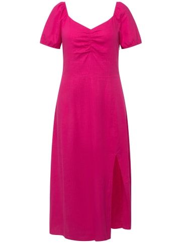 Ulla Popken Midikleid in pink