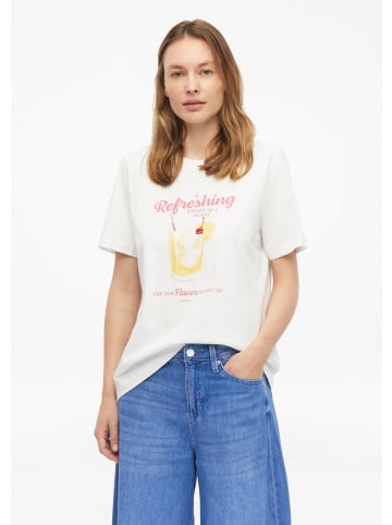 s.Oliver T-Shirt in 01D1_weiß