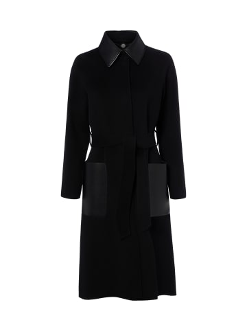 MARC CAIN COLLECTIONS Mantel in schwarz - 0001