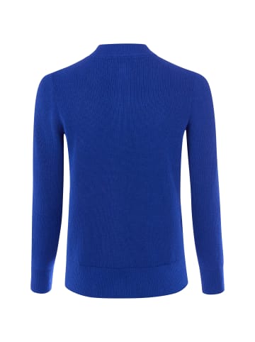 Marie Lund Strickjacke in royal - 0008