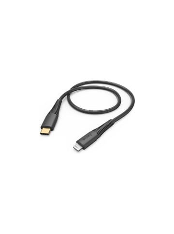 Hama Hama 183308 Lade-/Datenkabel, USB-C auf iPhone Datenkabel in Schwarz