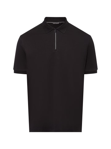 Finshley & Harding Poloshirt in schwarz