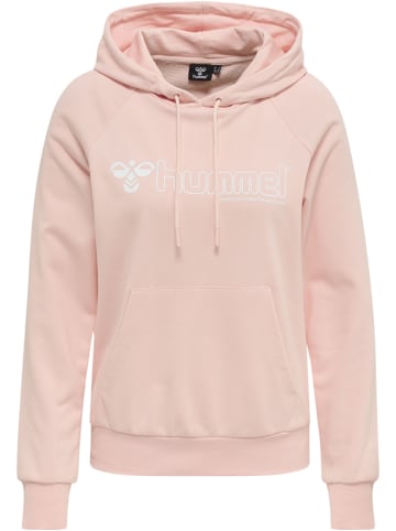 Hummel Hummel Verstellbare Taille Kapuzenpullover Raglanärmel Hmlnoni Lebensstil Damen in CHALK PINK