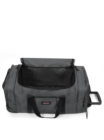 Eastpak Leatherface L+ 104 - Rollenreisetasche 86.5 cm in black denim