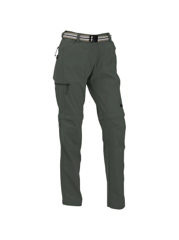 Maul Sport Zip-Off Outdoorhose Hamilton XT in Lorbeere