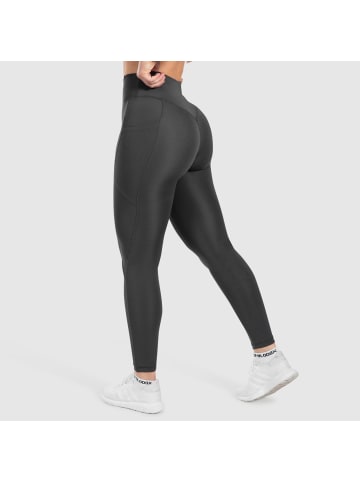 SMILODOX Leggings Ilissa in Anthrazit