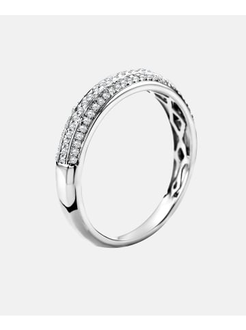 Diamant L'éternel Ring aus 375 Weißgold mit Diamant