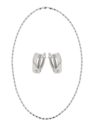 faina Women Jewelry Set in silver
