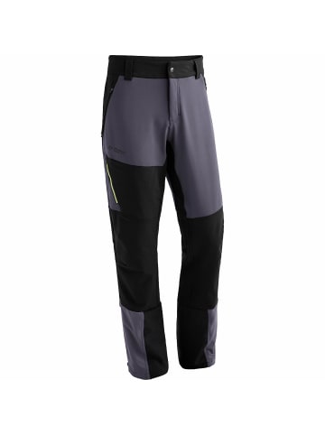 Maier Sports Hybridhose Ofot in Rauchblau