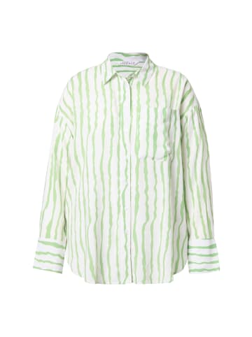 Studio Untold Hemdbluse in kleegrün