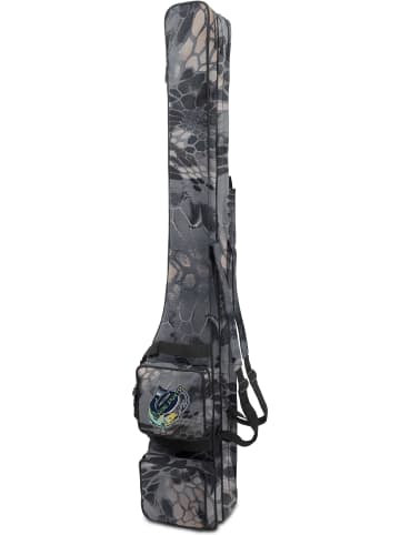 Normani Outdoor Sports Rutentasche 1,70 m RodBox Triple in Black-Camo