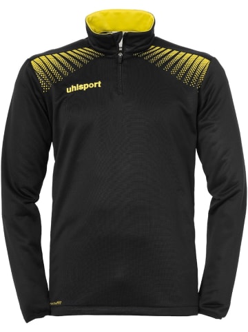 uhlsport  Trainingsjacke "Goal 1/4 Zip Top" in Schwarz