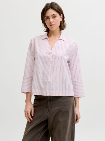 JJXX Popelin Hemd in Pink Lady