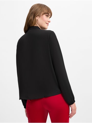 Franco Callegari Bluse in schwarz