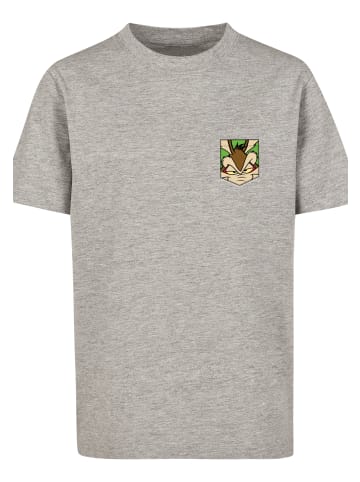 F4NT4STIC T-Shirt in heather grey