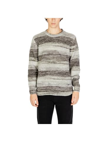 Gianni Lupo Grau Polyacryl Sweatshirt