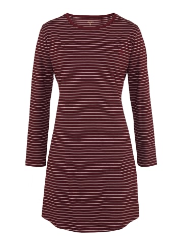 JOOP! Nachthemd Cosy in DARK RED