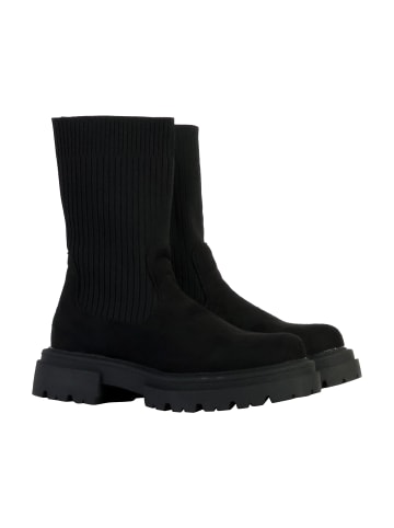 Divine Factory Stiefelette zum Hineinschlüpfen Schwarz